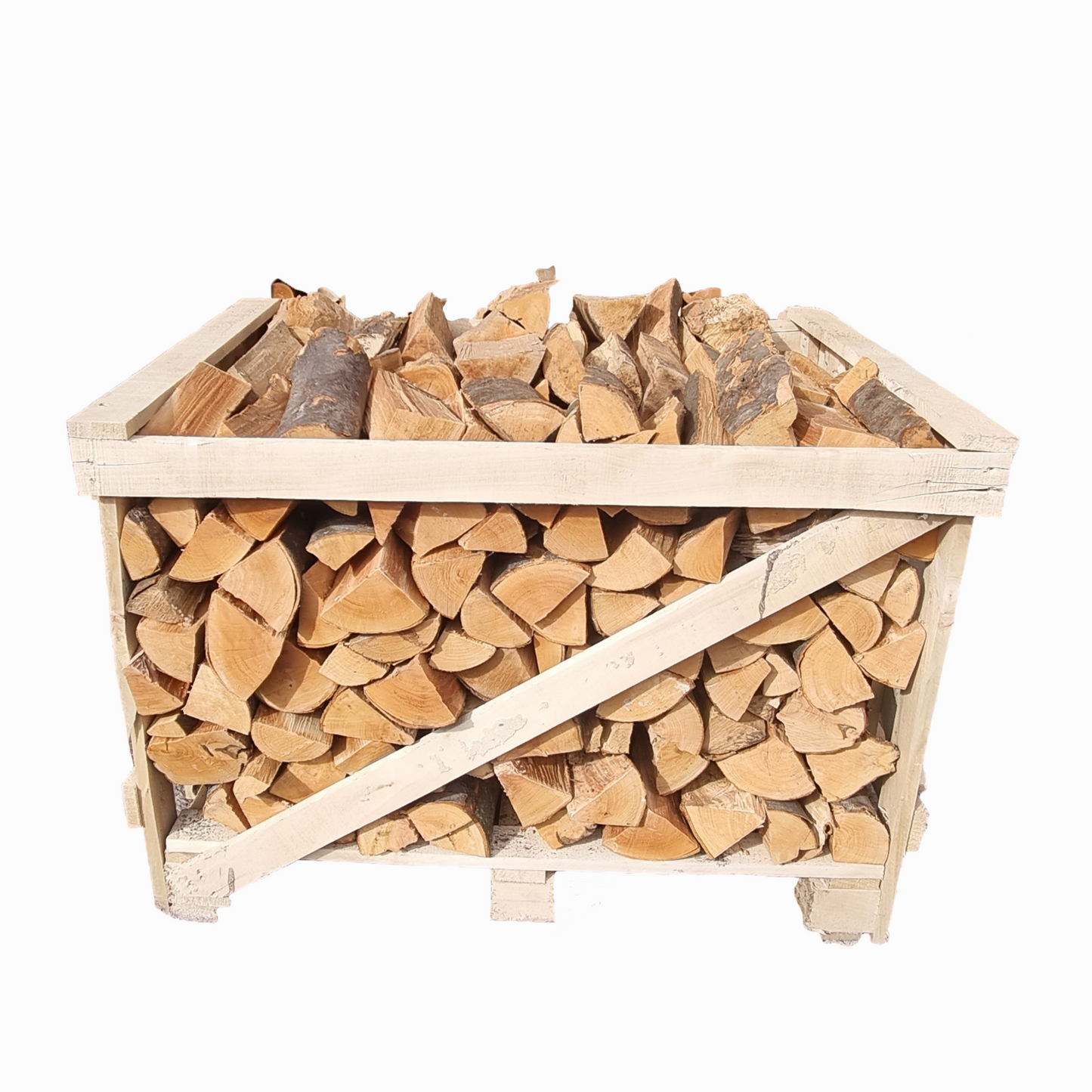 0.8m Kiln Dried Beech Short Crate