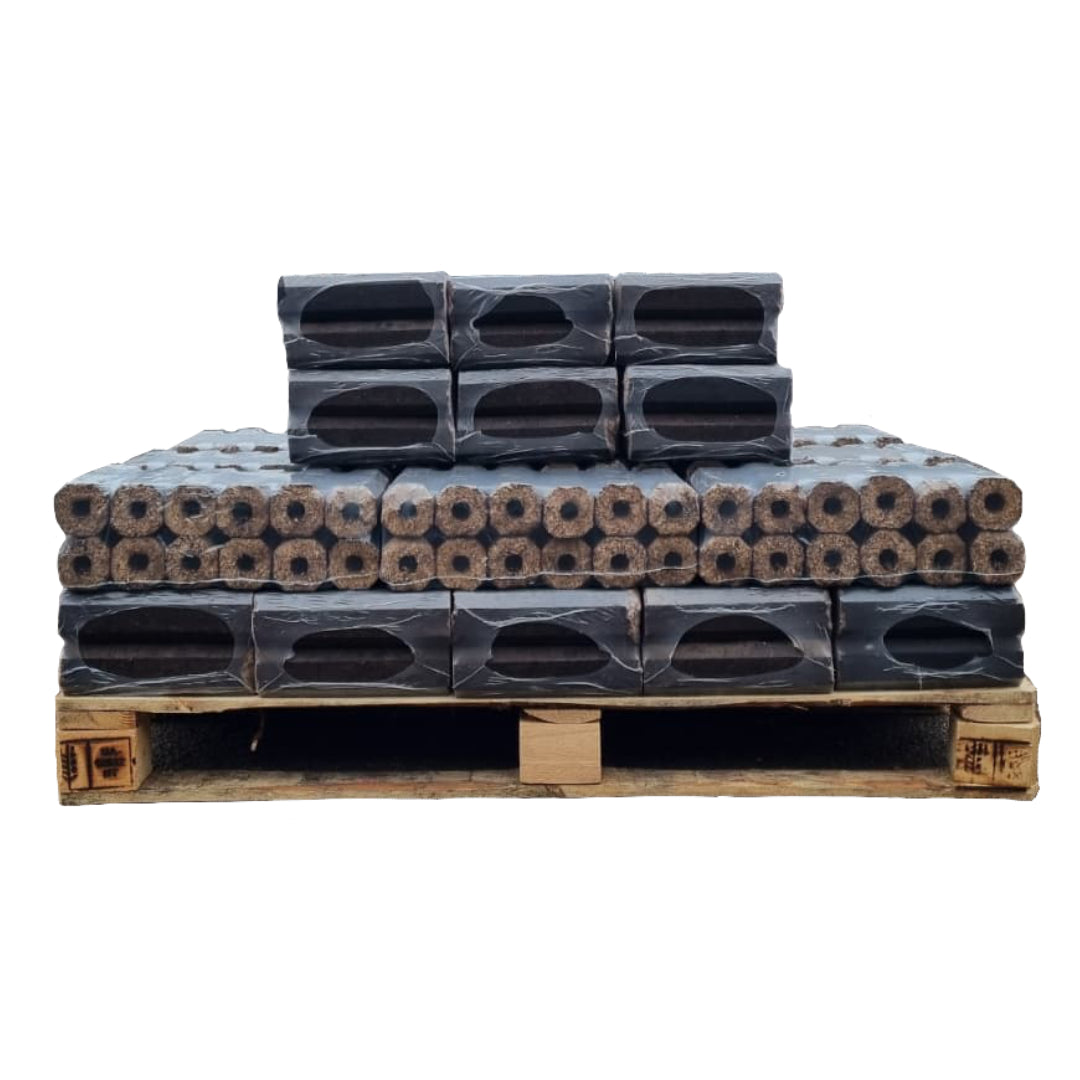 Pini Kay Eco Logs firewood - 25 packs (300 logs)