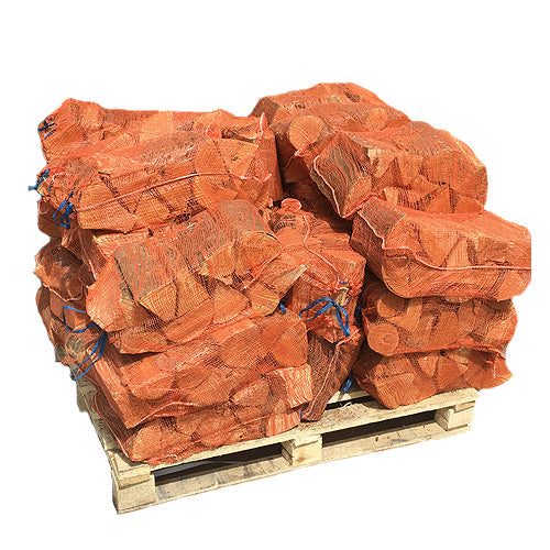 35 x XL 40l Nets of Kiln Dried Birch Firewood