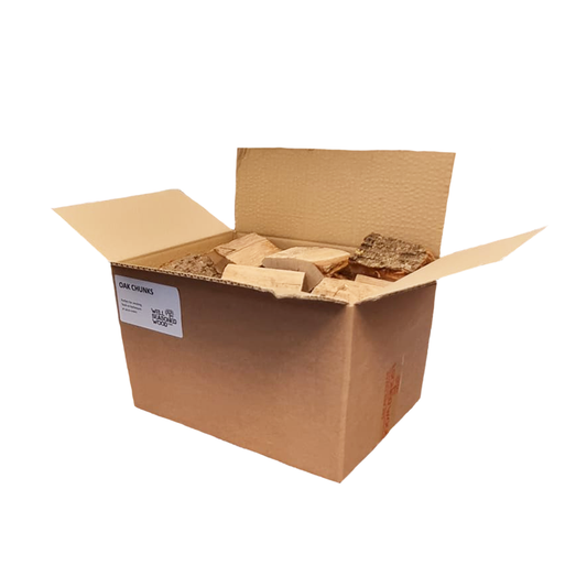 5kg Oak Smoking Chunks