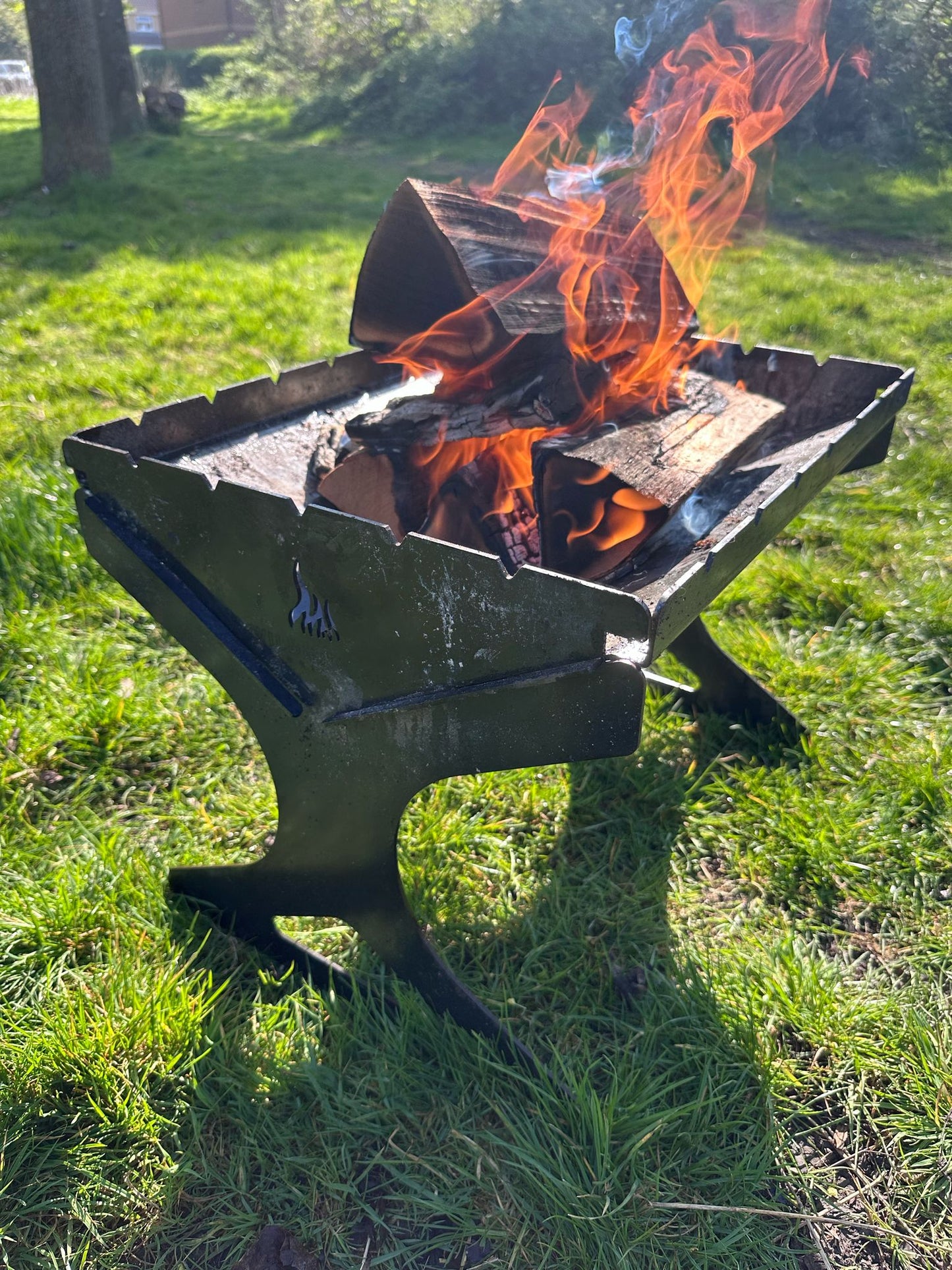 Portable BBQ Roamer Grill
