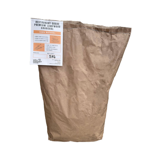 5kg Restaurant Grade Lumpwood Charcoal