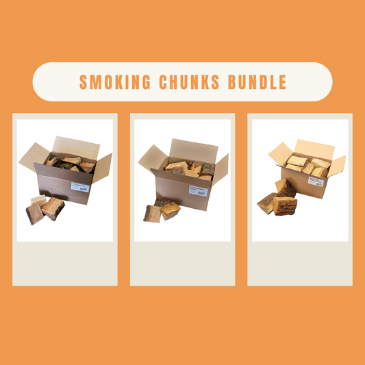 Smoking Chunks Bundle - FREE DELIVERY