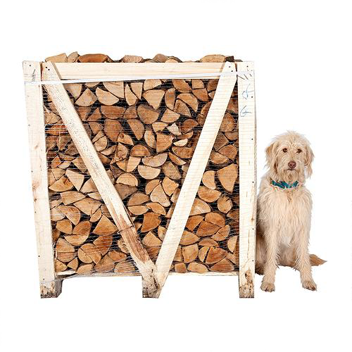 1.2m crate kiln dried Beech firewood