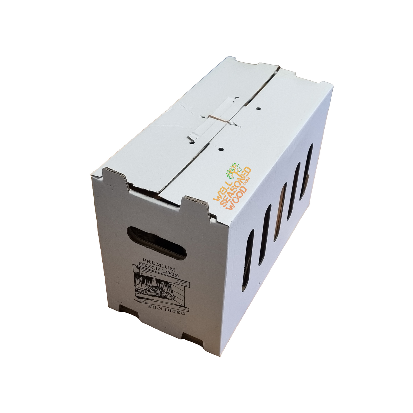 BACK ORDER - 1 x Box of Kiln Dried Beech Logs