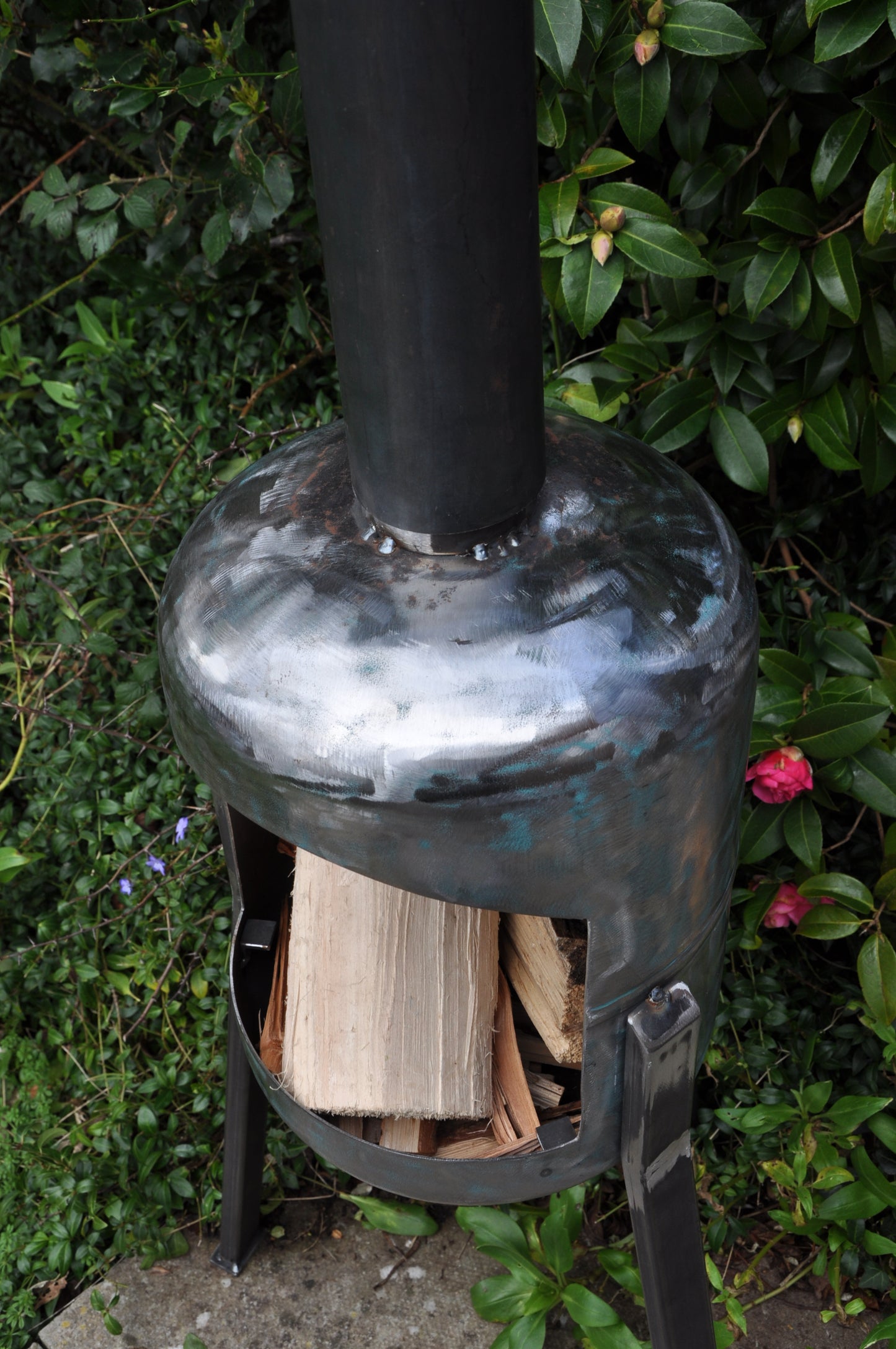 The Charye Chiminea and BBQ