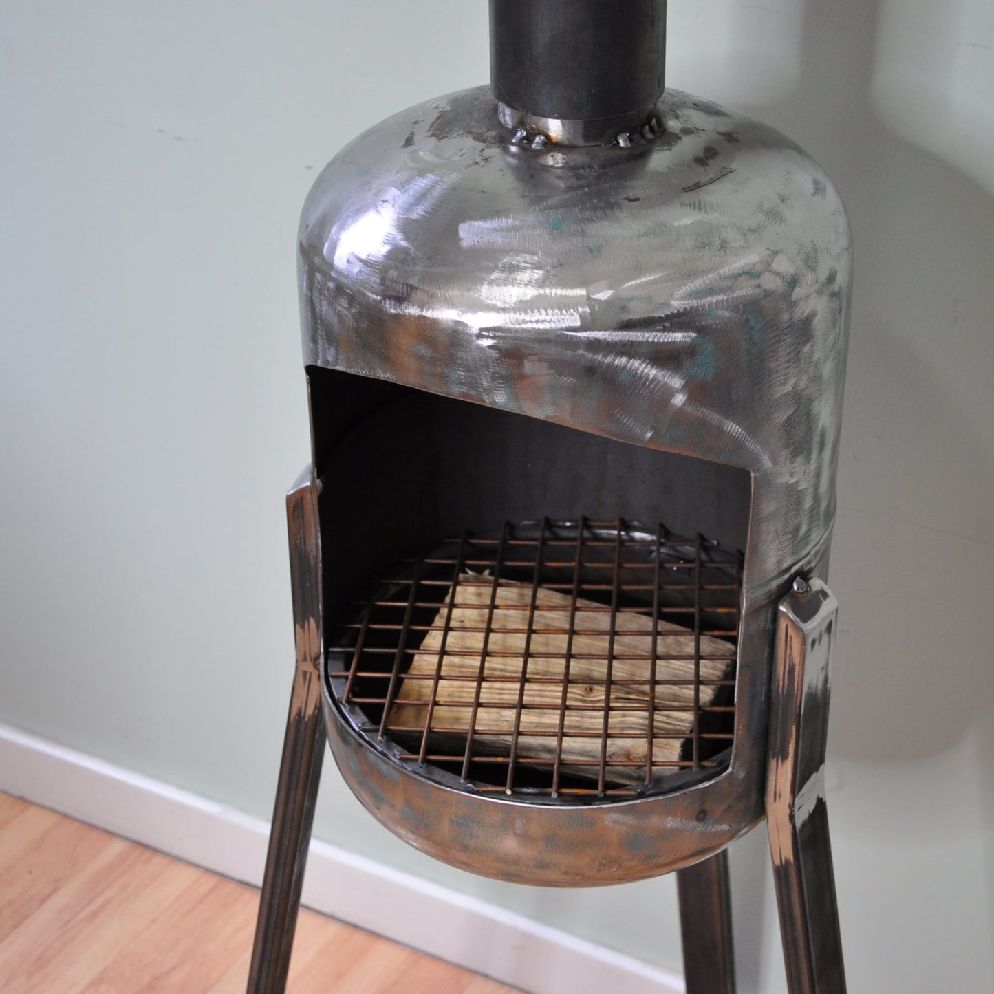 The Charye Chiminea and BBQ