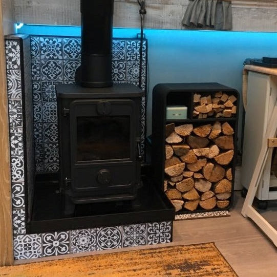 The Bespoke Barge Log Holder