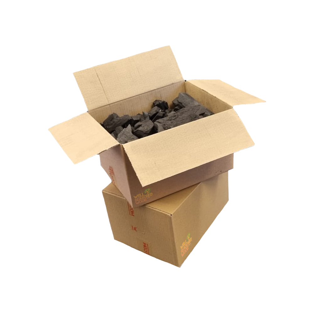 2.5kg Restaurant Grade Lumpwood Charcoal Box