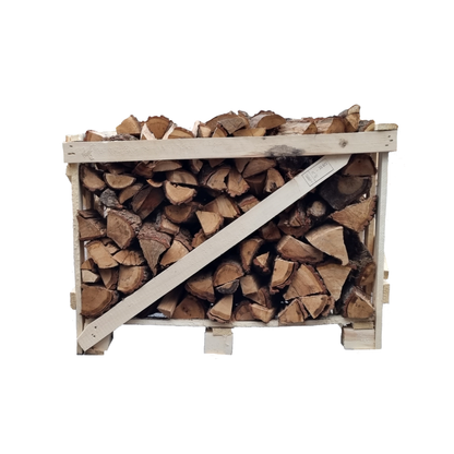 PRE-ORDER - 0.8m Kiln Dried Oak Short Crate