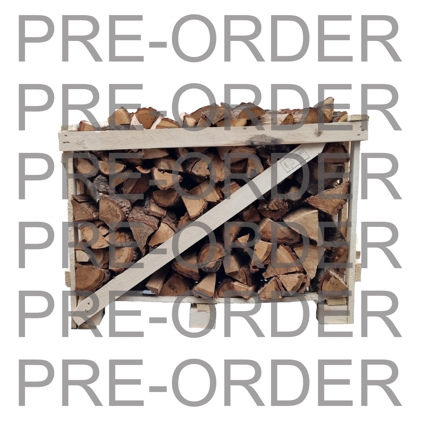 PRE-ORDER - 0.8m Kiln Dried Oak Short Crate