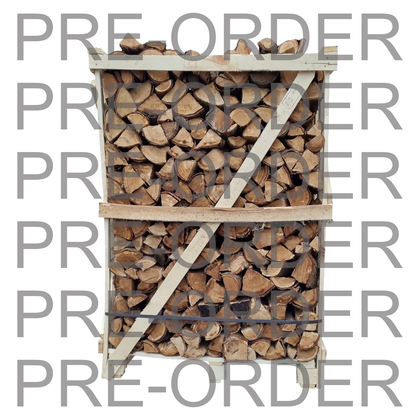 PRE ORDER - 1.6m kiln dried Oak firewood