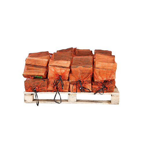 15 x XL 40l Nets of Kiln Dried Birch Firewood