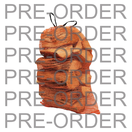 PRE-ORDER - 1 x 30l net of kiln dried Oak logs