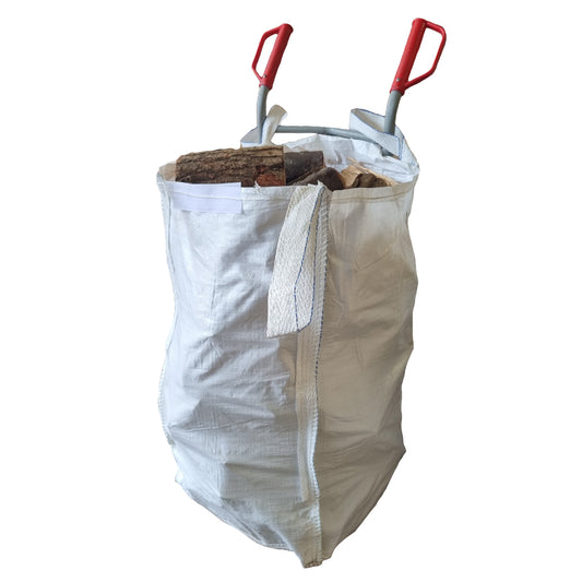 Kiln Dried Firewood Barrow Bag (with lid)