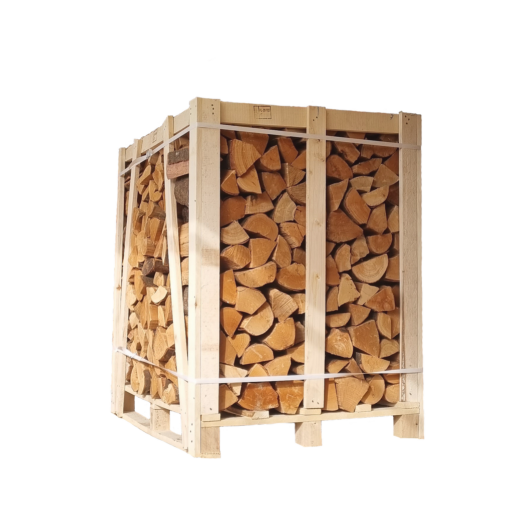 1m crate kiln dried Beech Firewood