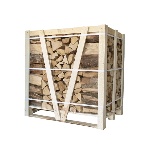 1m crate kiln dried Hornbeam Firewood
