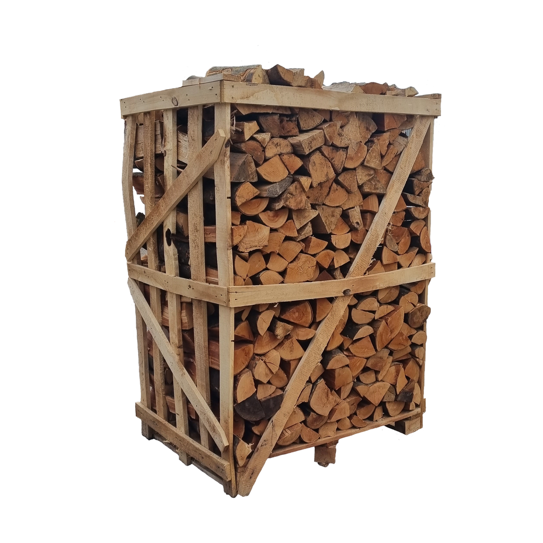 1.6m kiln dried Beech crate