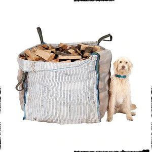 0.8m Kiln Dried Oak Short Crate OR dumpy bag