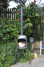 Load image into Gallery viewer, The Charye Chiminea and BBQ