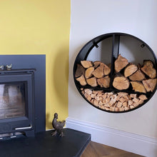 Load image into Gallery viewer, The Drake Wall Mounted Log Store