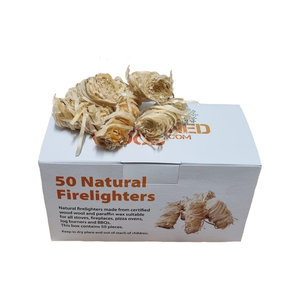 1 x box of Natural Firelighters (50 in each)